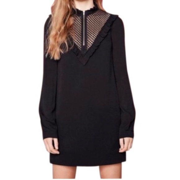 Maje Dresses & Skirts - Maje Rarium Zip Dress